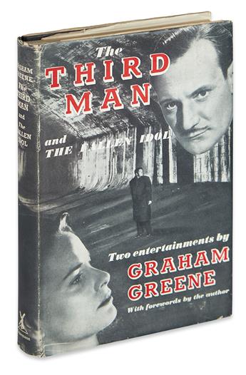 GREENE, GRAHAM. Third Man and the Fallen Idol.